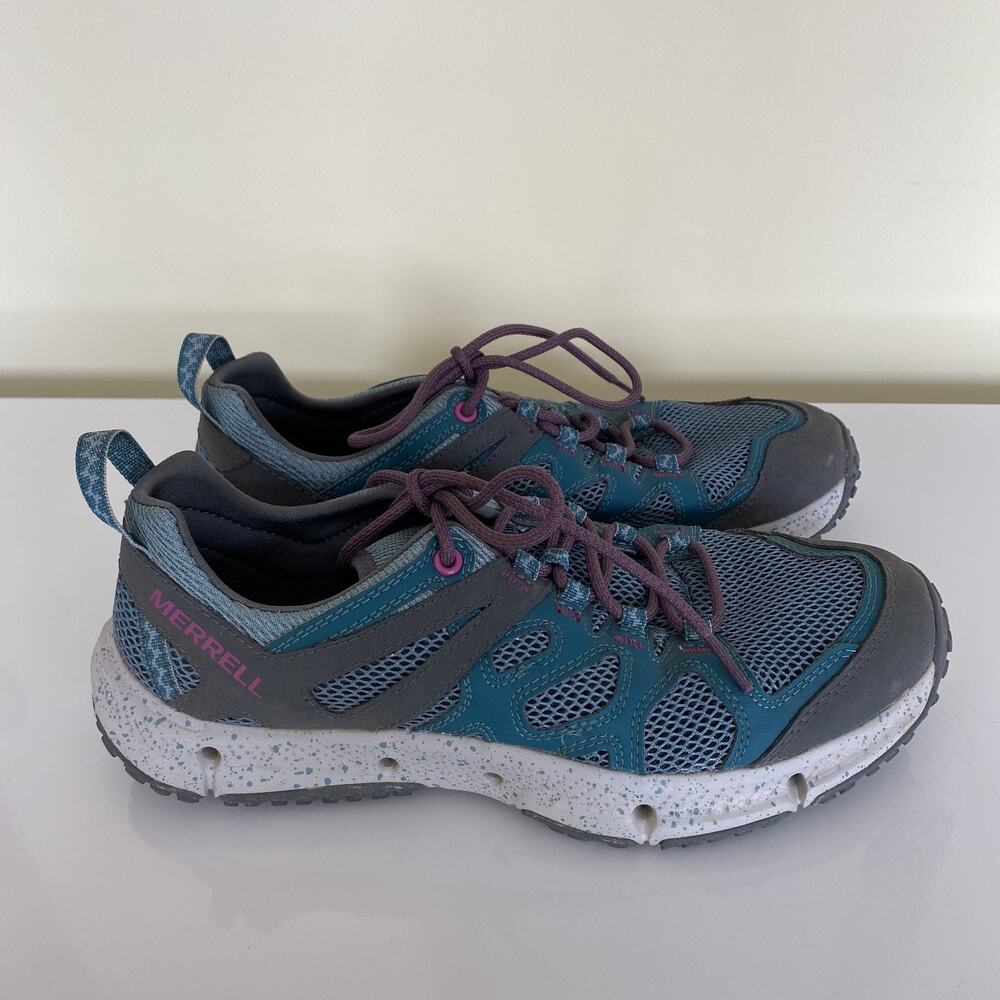 Merrell‎ All Out Blaze Aero Sport Shoes Womens Size 9 Trail Hiking J52866